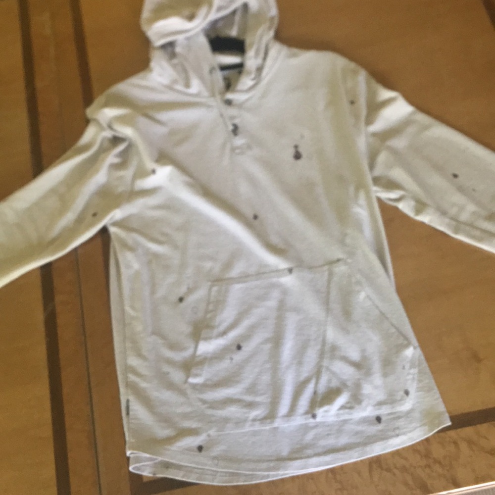 Lightweight Volcom hoodie